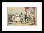 Merry making on the regents birth day, 1812, 1812 by George Cruikshank