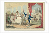 Merry making on the regents birth day, 1812, 1812 by George Cruikshank