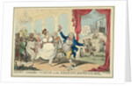 Merry making on the regents birth day, 1812, 1812 by George Cruikshank