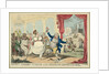 Merry making on the regents birth day, 1812, 1812 by George Cruikshank
