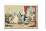 Merry making on the regents birth day, 1812, 1812 by George Cruikshank