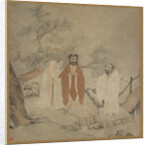 Sakyamuni, Laozi and Confucius, Between 1368 and 1644 by Chinese Master