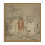Sakyamuni, Laozi and Confucius, Between 1368 and 1644 by Chinese Master