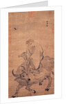 Laozi Riding an Ox, Between 1368 and 1644 by Zhang Lu