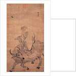 Laozi Riding an Ox, Between 1368 and 1644 by Zhang Lu