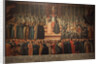 The betrothal in absentia of Marina Mniszech and False Demetrius in Krakow on 12 November 1605, Earl by Szymon Boguszowicz