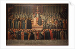 The betrothal in absentia of Marina Mniszech and False Demetrius in Krakow on 12 November 1605, Earl by Szymon Boguszowicz