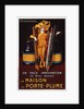 The house of the pen, 1928 by Jean D'Ylen