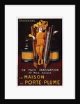 The house of the pen, 1928 by Jean D'Ylen