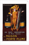 The house of the pen, 1928 by Jean D'Ylen