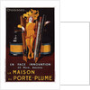 The house of the pen, 1928 by Jean D'Ylen