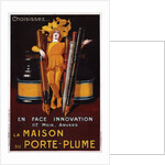 The house of the pen, 1928 by Jean D'Ylen