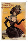 Smoke Turkish Regie Cigarettes, 1895 by Jean de Paléologue