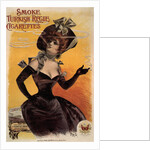Smoke Turkish Regie Cigarettes, 1895 by Jean de Paléologue