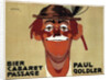 Bier Cabaret Passage. Paul Goldler, 1914 by Jo Steiner