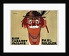 Bier Cabaret Passage. Paul Goldler, 1914 by Jo Steiner