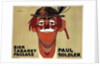 Bier Cabaret Passage. Paul Goldler, 1914 by Jo Steiner
