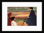 Hinde Rijwielen Fabriek Amsterdam, 1896 by Johann Georg van Caspel
