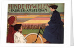 Hinde Rijwielen Fabriek Amsterdam, 1896 by Johann Georg van Caspel