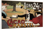 Cacao Karstel, 1897 by Johann Georg van Caspel