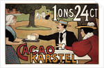 Cacao Karstel, 1897 by Johann Georg van Caspel