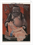 Innocence. La Vie Parisienne Magazine Cover, 1925 by Georges Léonnec