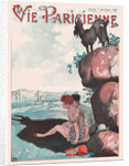 La Vie Parisienne Magazine Cover, 1929 by Georges Léonnec