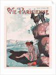 La Vie Parisienne Magazine Cover, 1929 by Georges Léonnec