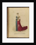 Anne of Auvergne, Countess of Forez and Duchess of Bourbon, Late 18th cent by Georges Jacques Gatine