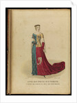 Anne of Auvergne, Countess of Forez and Duchess of Bourbon, Late 18th cent by Georges Jacques Gatine