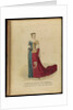 Anne of Auvergne, Countess of Forez and Duchess of Bourbon, Late 18th cent by Georges Jacques Gatine