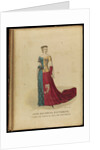 Anne of Auvergne, Countess of Forez and Duchess of Bourbon, Late 18th cent by Georges Jacques Gatine