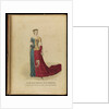 Anne of Auvergne, Countess of Forez and Duchess of Bourbon, Late 18th cent by Georges Jacques Gatine