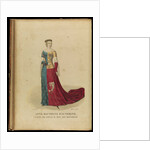 Anne of Auvergne, Countess of Forez and Duchess of Bourbon, Late 18th cent by Georges Jacques Gatine