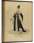 Marie of Anjou, Queen of France, Late 18th cent by Georges Jacques Gatine