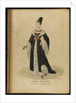 Marie of Anjou, Queen of France, Late 18th cent by Georges Jacques Gatine