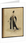Marie of Anjou, Queen of France, Late 18th cent by Georges Jacques Gatine