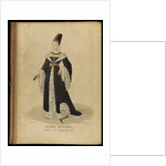 Marie of Anjou, Queen of France, Late 18th cent by Georges Jacques Gatine