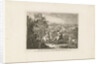The Battle of Cahul, 1770 by Daniel Nikolaus Chodowiecki