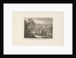 The Battle of Cahul, 1770 by Daniel Nikolaus Chodowiecki