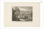 The Battle of Cahul, 1770 by Daniel Nikolaus Chodowiecki