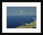 The sea iat the Crimea by Arkhip Ivanovich Kuindzhi