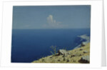 The sea iat the Crimea by Arkhip Ivanovich Kuindzhi