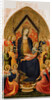 Madonna and Child with Musical Angels, c.1410 by Gherardo Starnina
