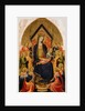 Madonna and Child with Musical Angels, c.1410 by Gherardo Starnina