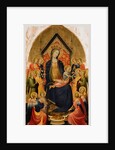 Madonna and Child with Musical Angels, c.1410 by Gherardo Starnina