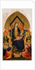 Madonna and Child with Musical Angels, c.1410 by Gherardo Starnina
