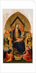 Madonna and Child with Musical Angels, c.1410 by Gherardo Starnina