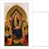 Madonna and Child with Musical Angels, c.1410 by Gherardo Starnina