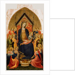 Madonna and Child with Musical Angels, c.1410 by Gherardo Starnina